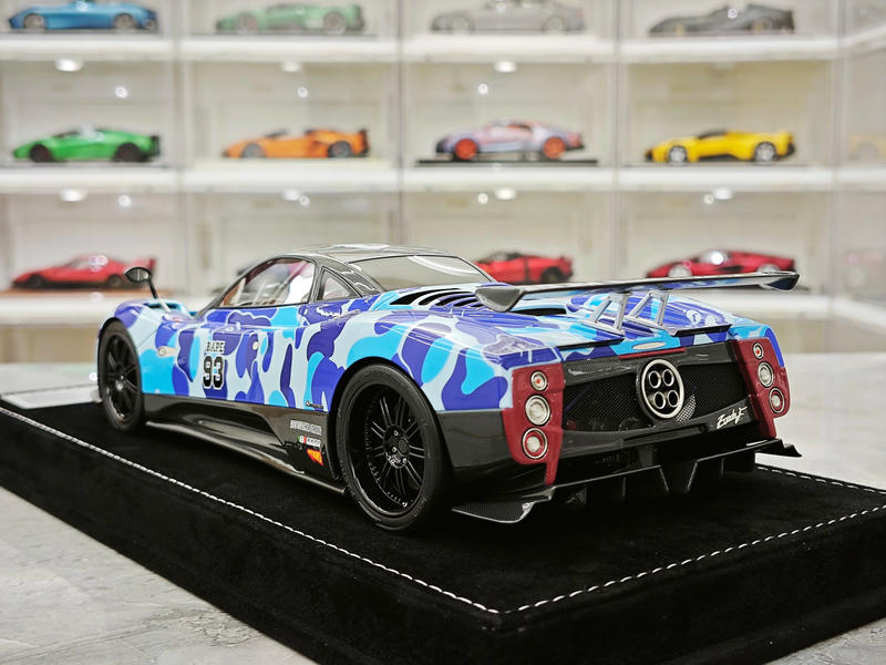 HH Model Pagani Zonda F 1:18 Resin Model Car