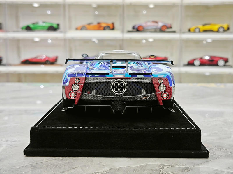 HH Model Pagani Zonda F 1:18 Resin Model Car