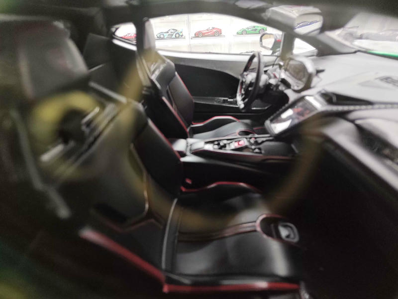 MR Collection 1:18 Lamborghini Temerario Resin Model