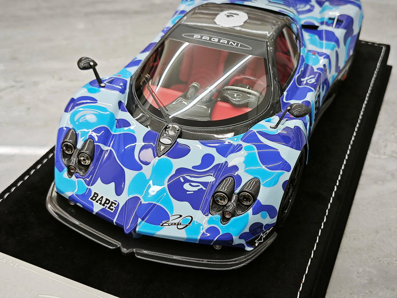HH Model Pagani Zonda F 1:18 Resin Model Car