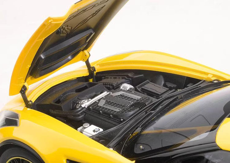Autoart 1/18 For Chevrolet Corvette C7 Z06 racing car model