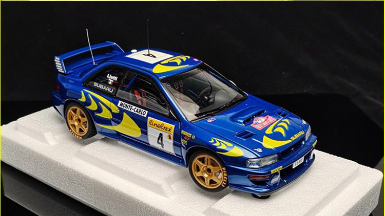 AUTOart 1:18 Subaru WRC Rally Model Car