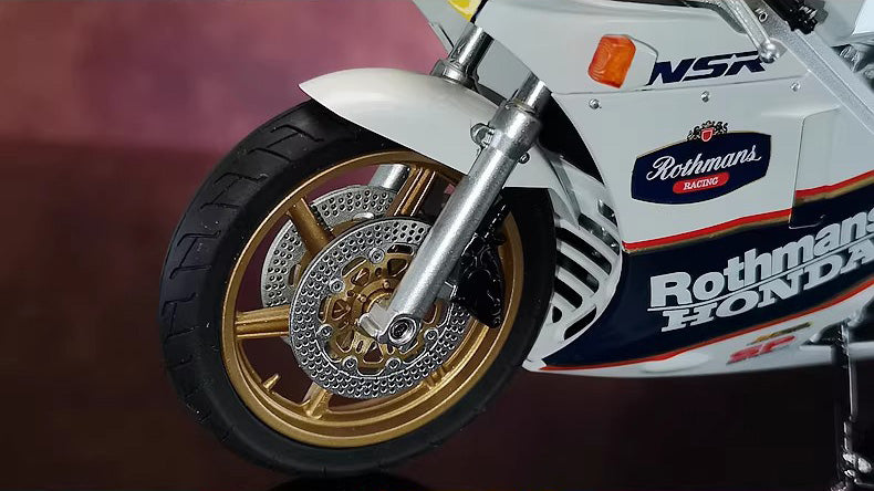 AOSHIMA 1:12 Honda NSR 250R SP R4 Rothmans MC18 Motorcycle Model