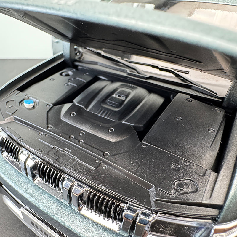 BAIC BJ60 1:18 Alloy Off‑Road SUV Model – Diecast Beijing Jeep