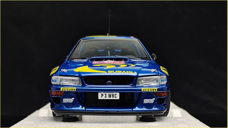 AUTOart 1:18 Subaru WRC Rally Model Car