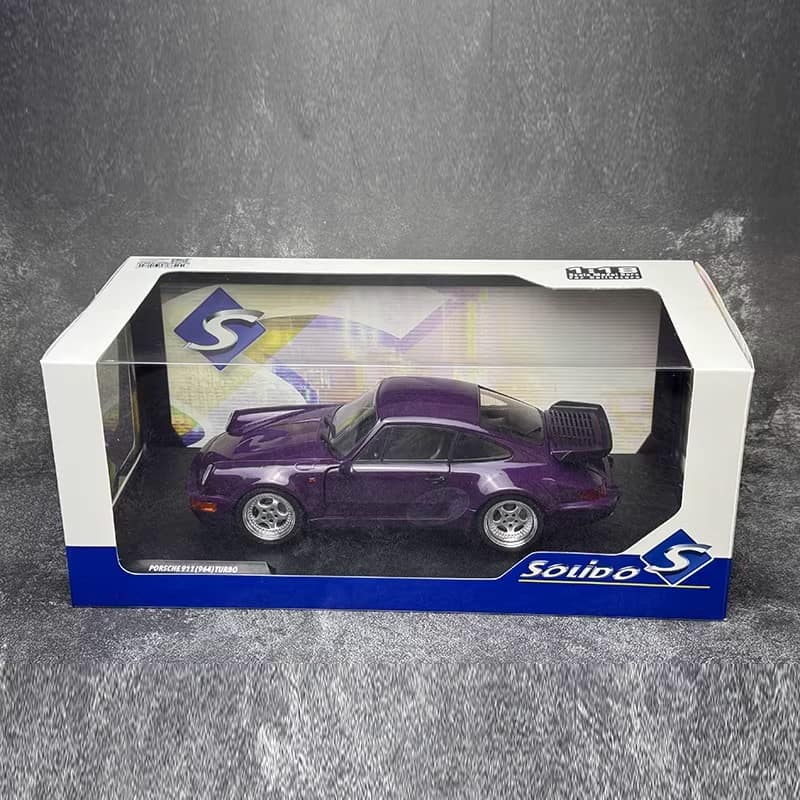 Solido 1:18 Porsche 911 (964) Turbo 1990 Diecast Model-S1803412