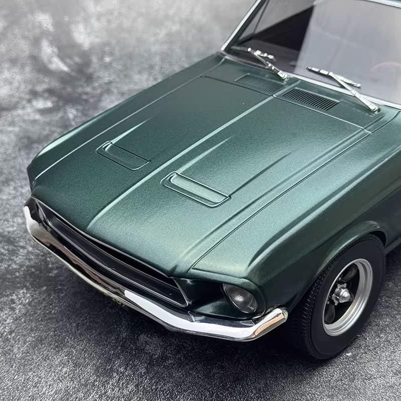 NOREV 1:12 Ford Mustang GT 1968 Diecast Model – YX car model