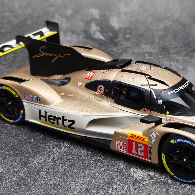 NOREV 1/18 Porsche 963 Hertz Team 2024 Diecast Car – YX car model
