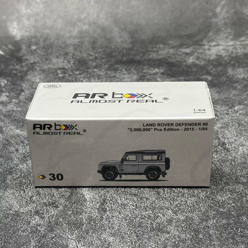 ARbox 1:64 Land Rover Defender 90 Diecast Model Car — Silver