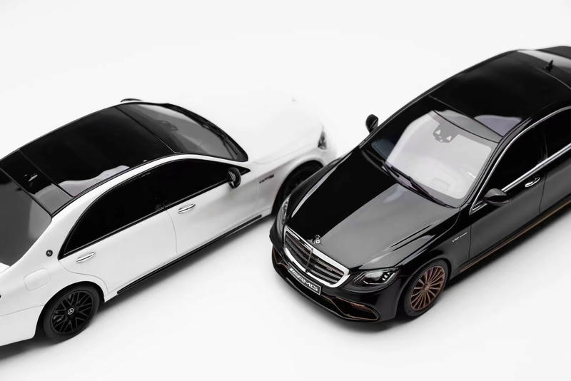 Vehicle Art 1:18 Mercedes-AMG S65 W222 Final Edition Resin Model