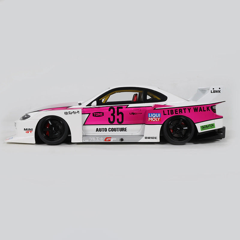 GT Spirit 1:18 Nissan S15 Silvia LB Paint #35 Resin Model Car