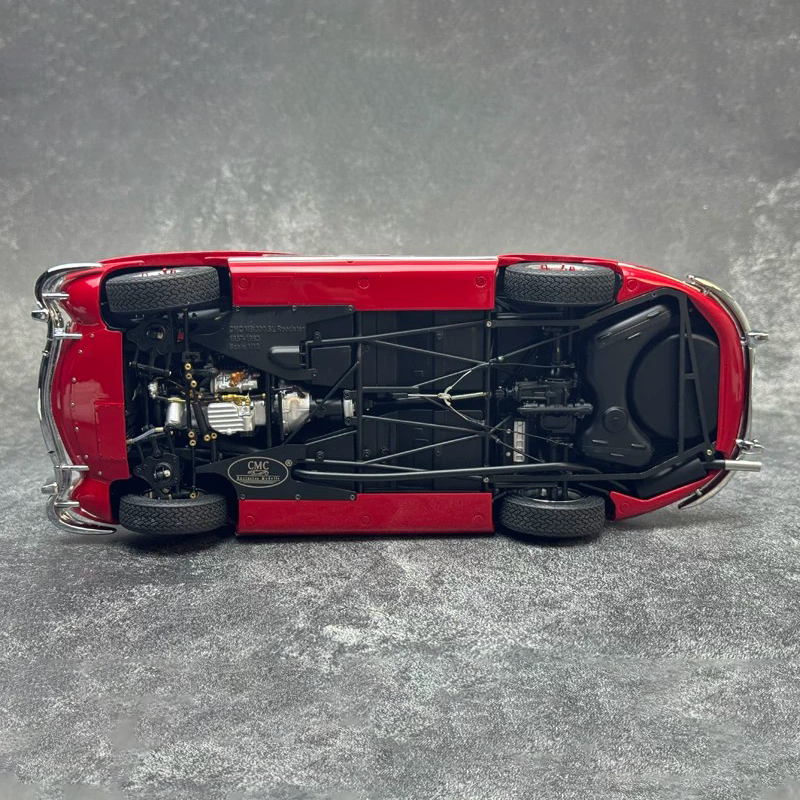 CMC 1:18 Mercedes-Benz 300SL Roadster Coupe Diecast Model