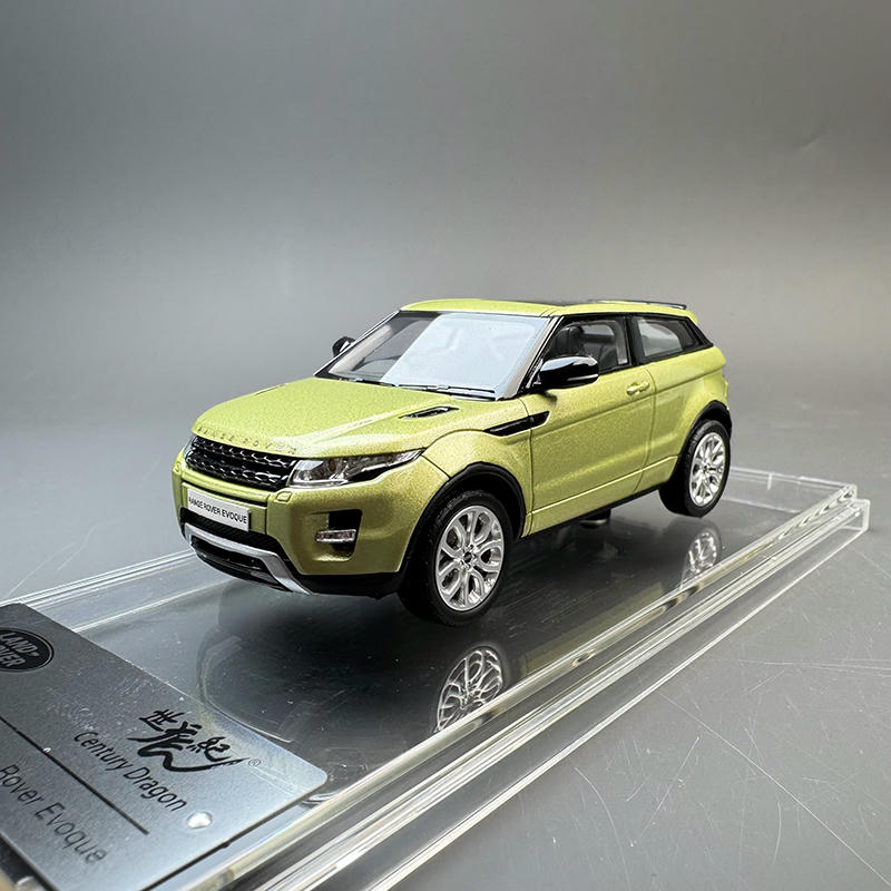 Century Dragon 1:43 Land Rover Evoque Diecast Car