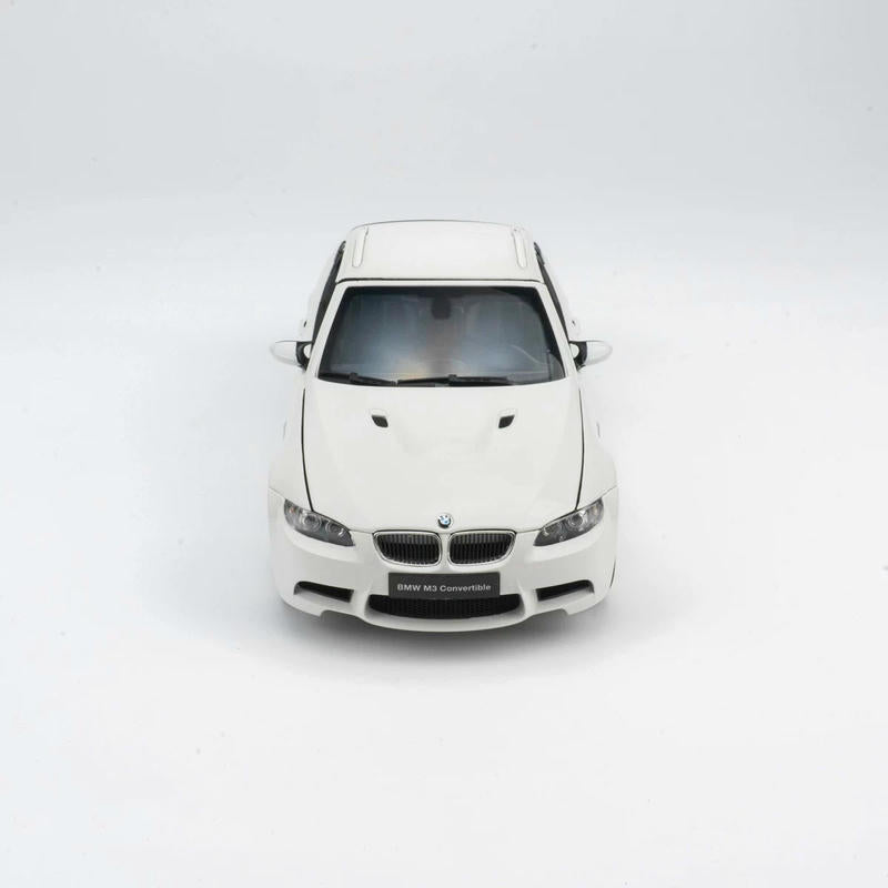 Kyosho 1:18 BMW M3 E93 Convertible Diecast Model – YX car model