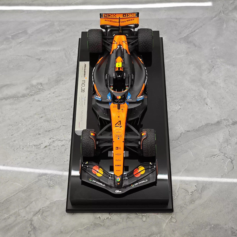 Amalgam 1:18 McLaren MCL39 (2025) Resin Model