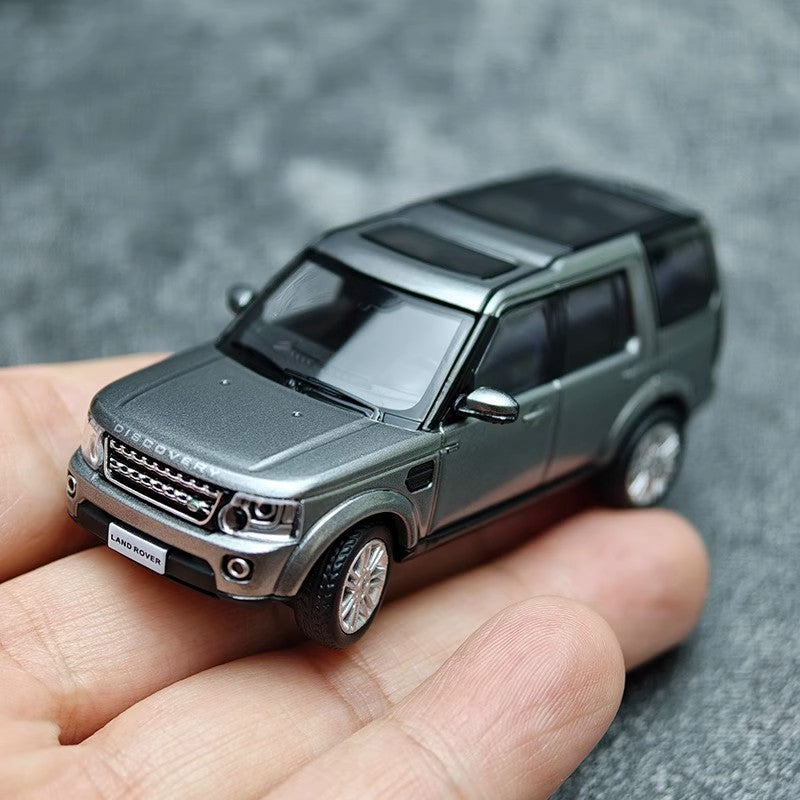 WHELART 1:64 Land Rover Discovery 4 Alloy Model Car