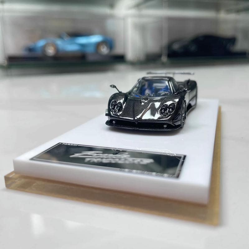 HH 1:64 Pagani Zonda Alloy Diecast Model Car