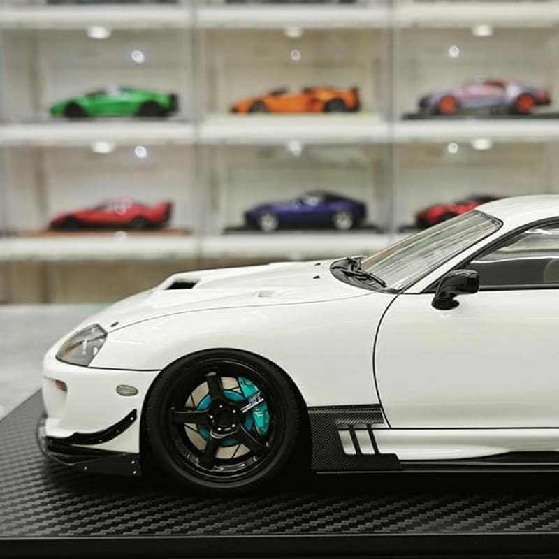IG 1:18 Toyota Supra RZ JZA80 Resin Model Car IG3886 – JDM Sports