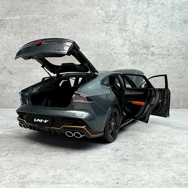 Changan UNI-V (3rd Generation) 1:18 Diecast Model Car