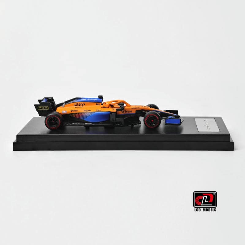 LCD Models 1:64 McLaren MCL35 #3 Formula 1 Diecast Car