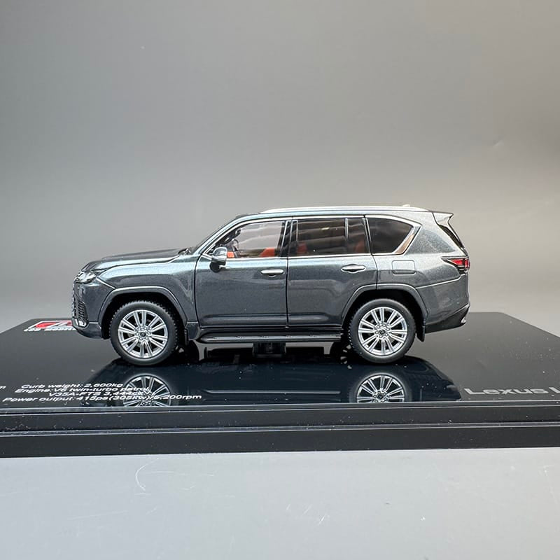 LCD Lexus LX600 1:43 Alloy Diecast Model SUV