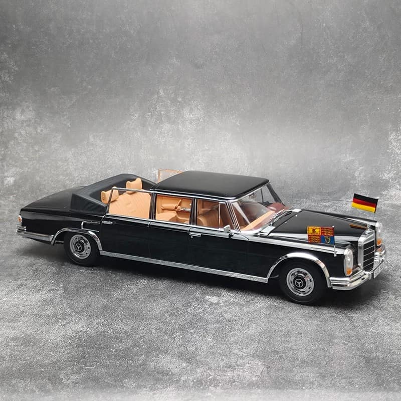 KK Scale Mercedes-Benz 600 Pullman W100 1:18 Diecast Model Car