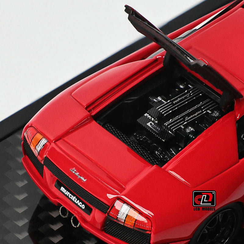 LCD Model 1:64 Lamborghini Murciélago Diecast Model