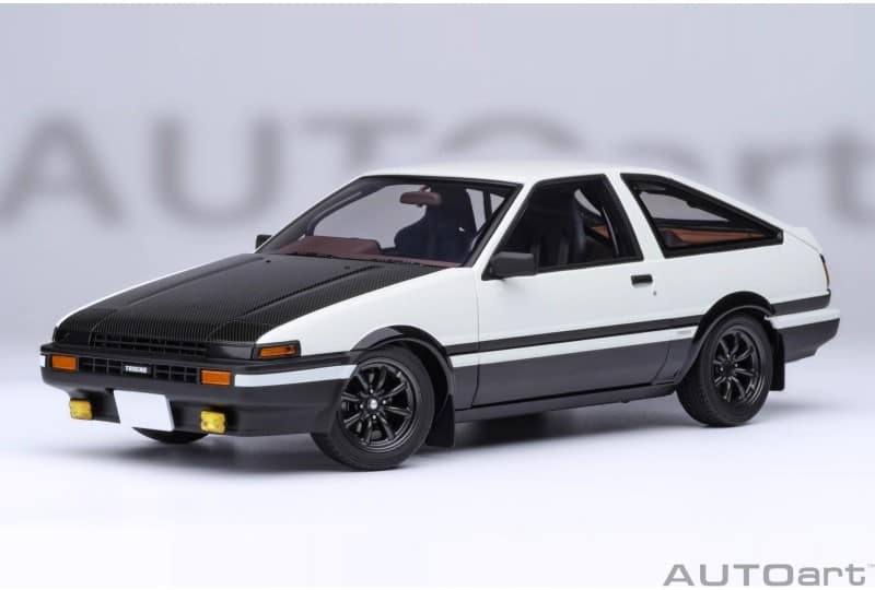 AUTOart 1:18 Toyota AE86 “Initial D” 30th Anniversary Diecast Model Car