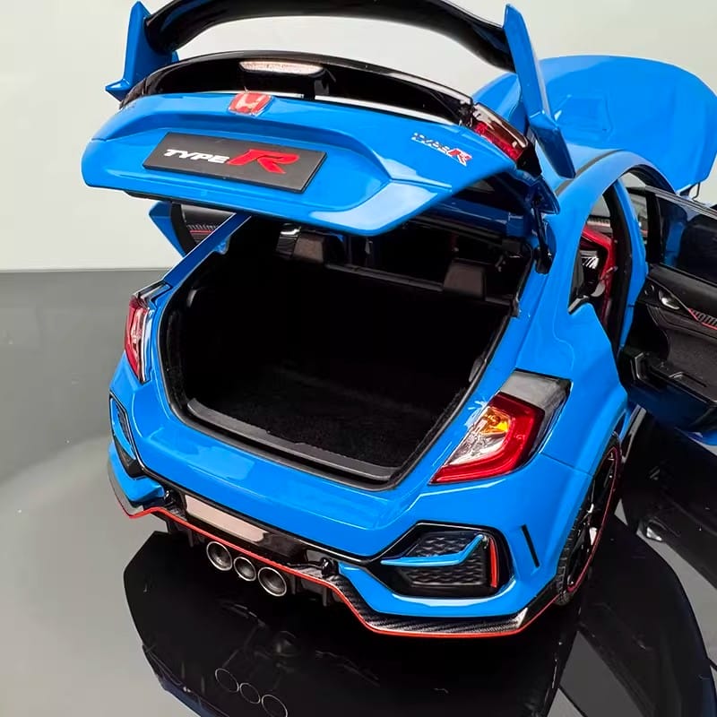 LCD Models Honda Civic Type-R FK8 1:18 Diecast Model Car – YX car