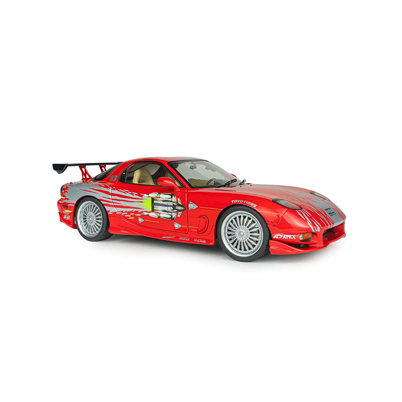 SOLIDO 1:18 Mazda RX-7 FD3S Fast &amp; Furious Diecast Model – JDM