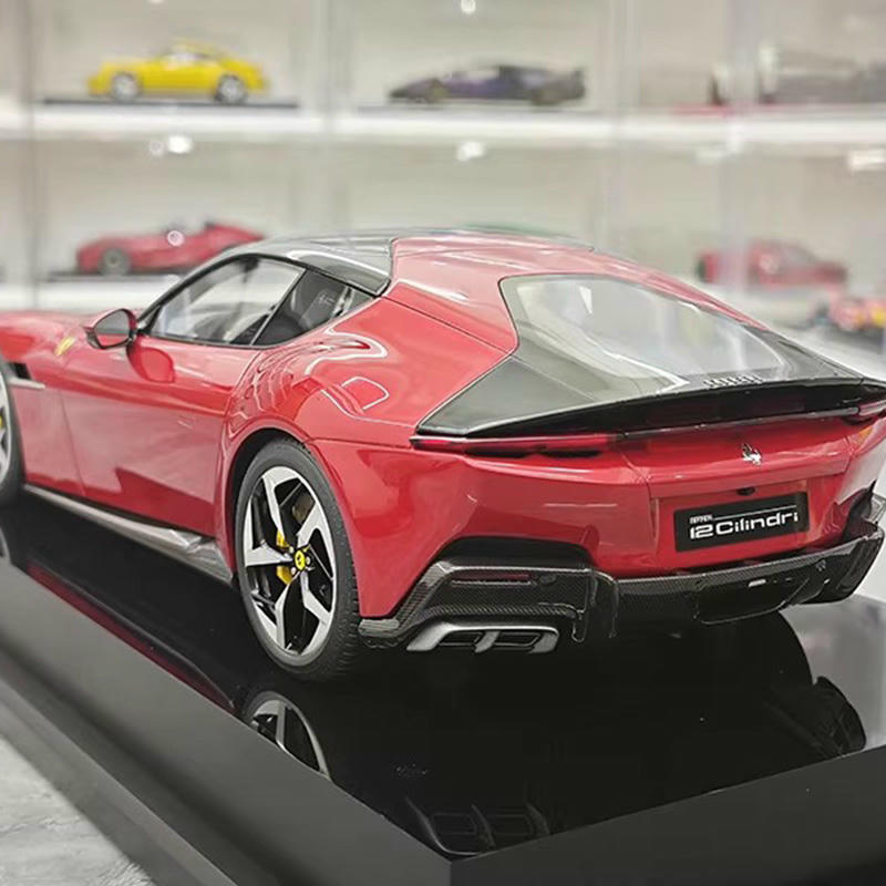 Amalgam 1:18 Ferrari 12Cilindri Coupe Resin Model – Metallic Red