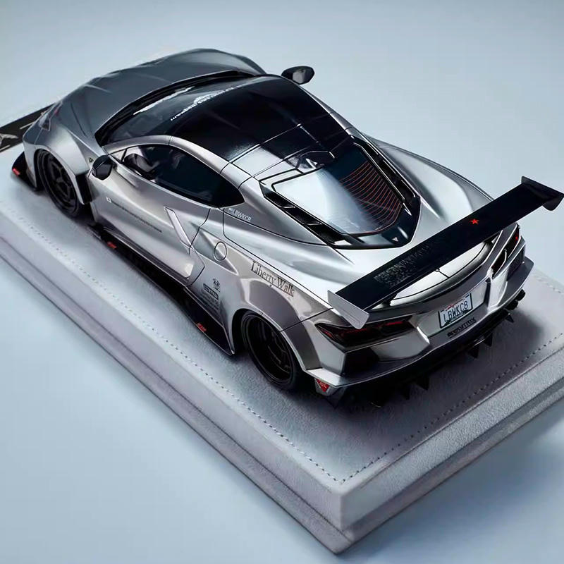 BBA 1:18 Corvette C8 Resin Model