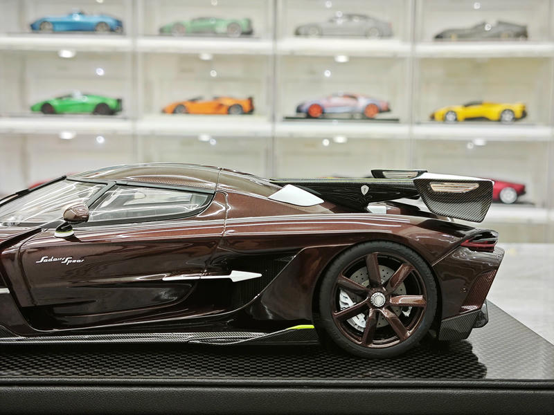 Frontiart 1:18 Koenigsegg Sadair's Spear Jesko Resin Model