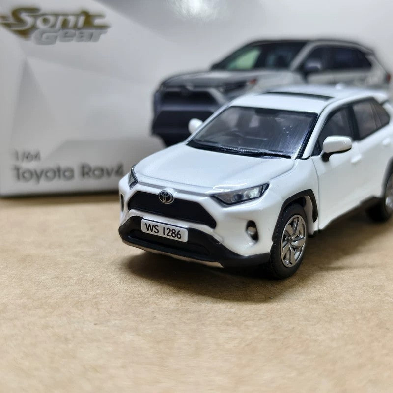 Toyota RAV4 1:64 Diecast Model Car