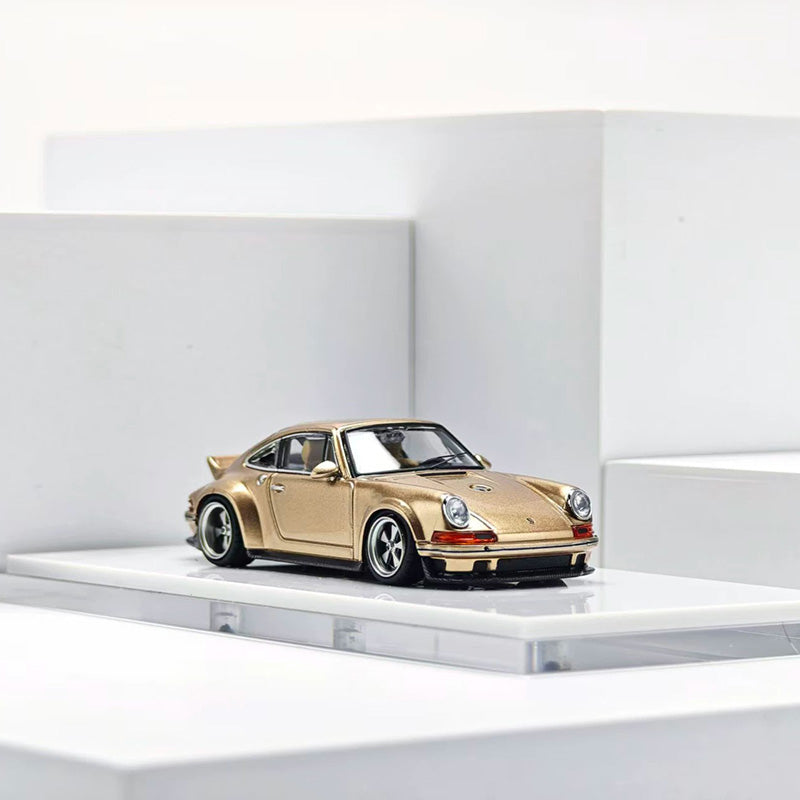 Zincit Model 1:64 Porsche 911 964 Singer DLS Alloy Model – YX car