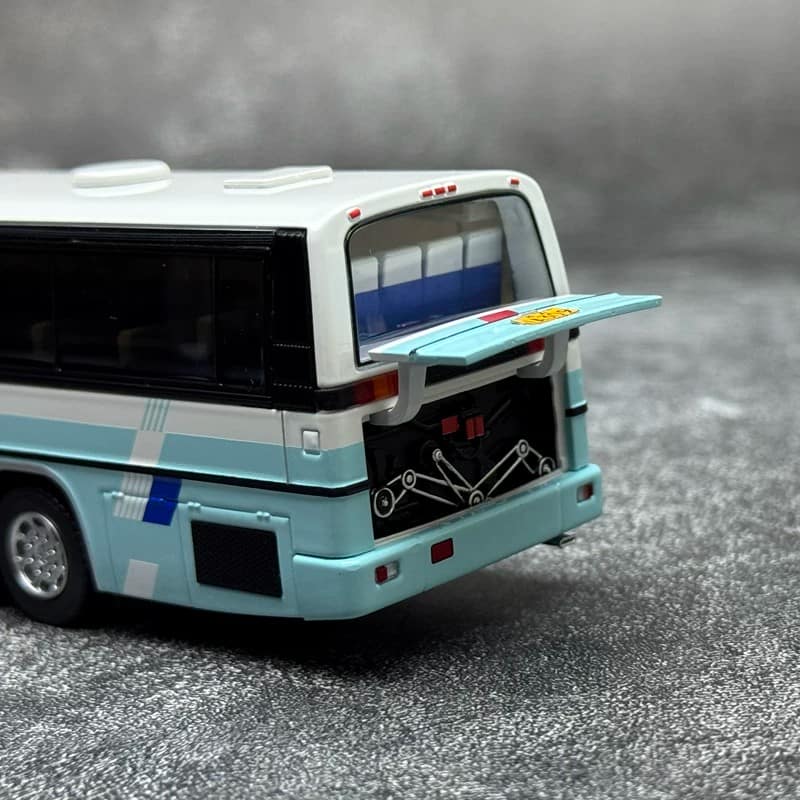 Cheying Shiguang 1:64 Guilin Daewoo BH115H Luxury Coach Bus Diecast Model
