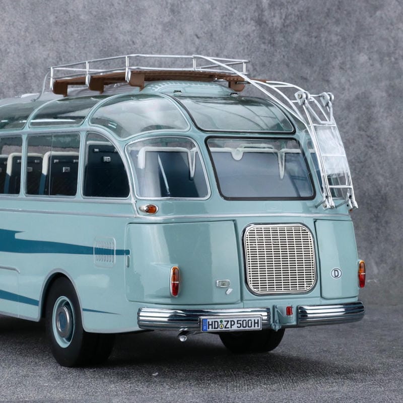 Schuco Setra S6 Kraichgaufalke Bus 1:18 Diecast Model – Blue