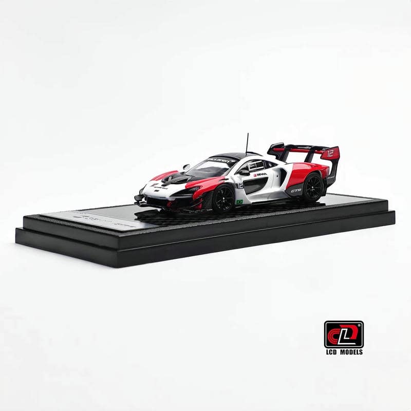 LCD Models McLaren Senna GTR 1:64 Diecast Model Car
