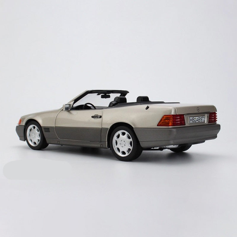 Norev 1:18 Mercedes-Benz 500SL (1989) Diecast Model Car