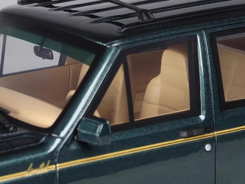 OTTO 1:18 Jeep Cherokee XJ 1995 Resin Model