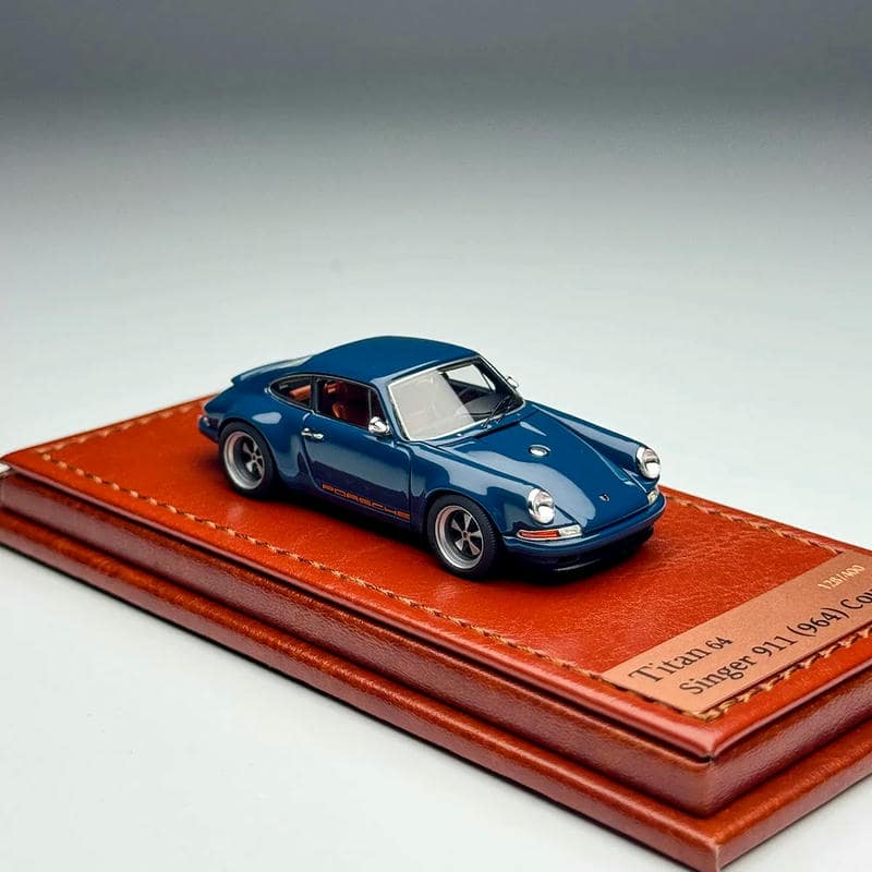 Make Up 1:64 Porsche Singer 911 Coupe Resin Model