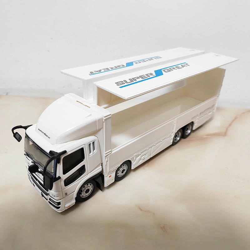 Mitsubishi Fuso Supergreat 1:43 Truck Model – YX car model