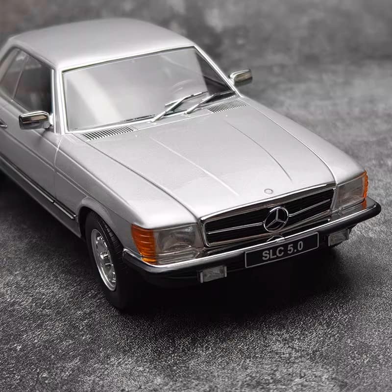 KK-Scale 1:18 Mercedes-Benz 450 SLC 5.0 / 500 SLC (C107) Alloy Diecast Model