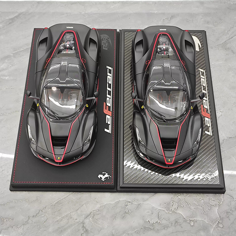 BBR Ferrari LaFerrari Alonso Edition 1:18 Limited Diecast Model Car