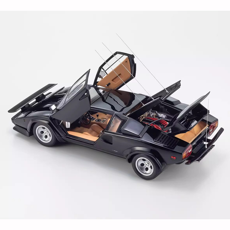 Kyosho 1:18 Lamborghini Countach LP400 S Diecast Model – YX car model Kyosho 1:18 Lamborghini Countach LP400 S Diecast Model – YX car model