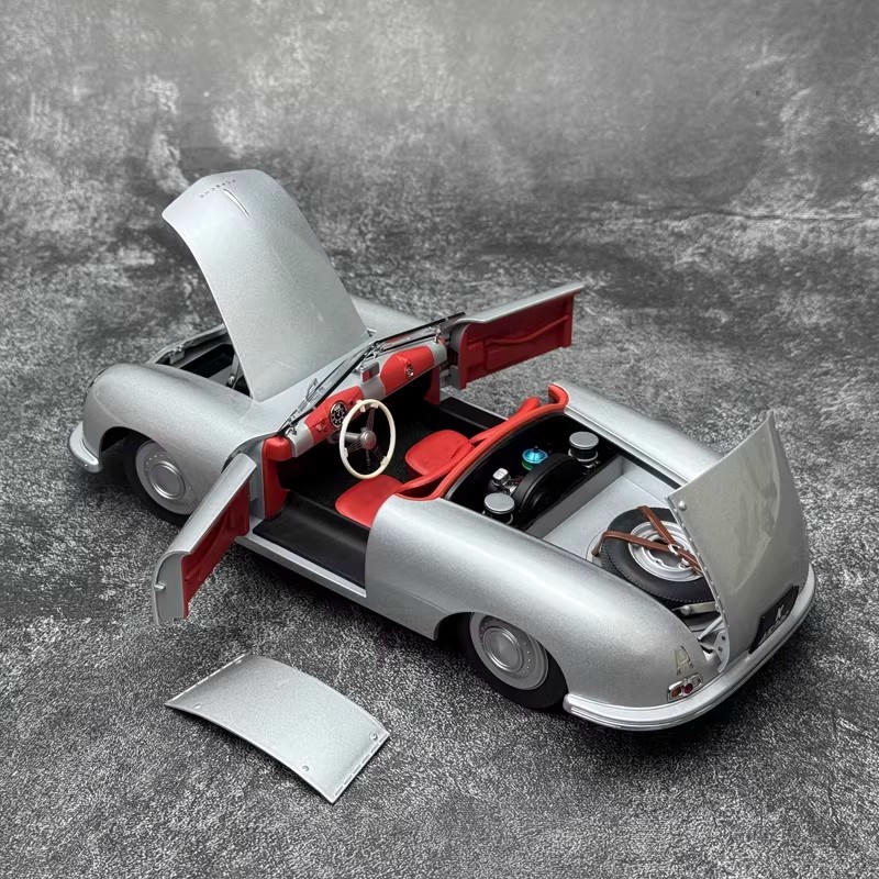 AUTOart 1:18 Porsche 356 No.1 1948 Diecast Model