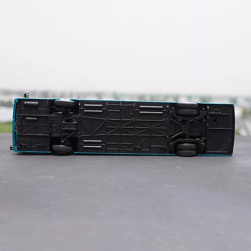 1:38 King Long XMQ6105G Alloy Bus Model with Lights