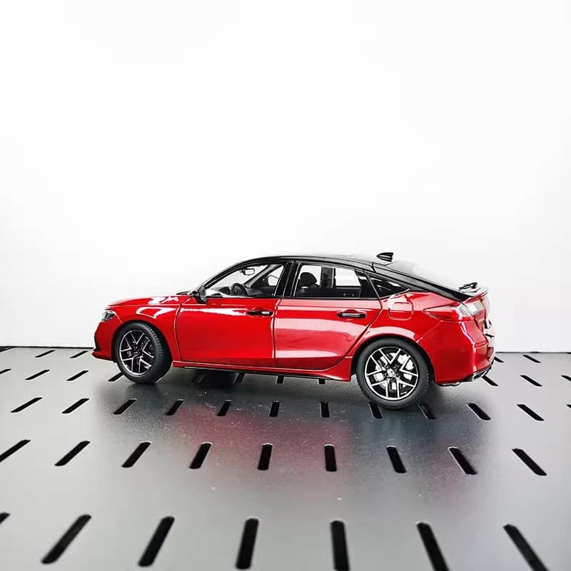 PAUDI 1:18 2023 Dongfeng Honda Civic Hatchback Diecast Model