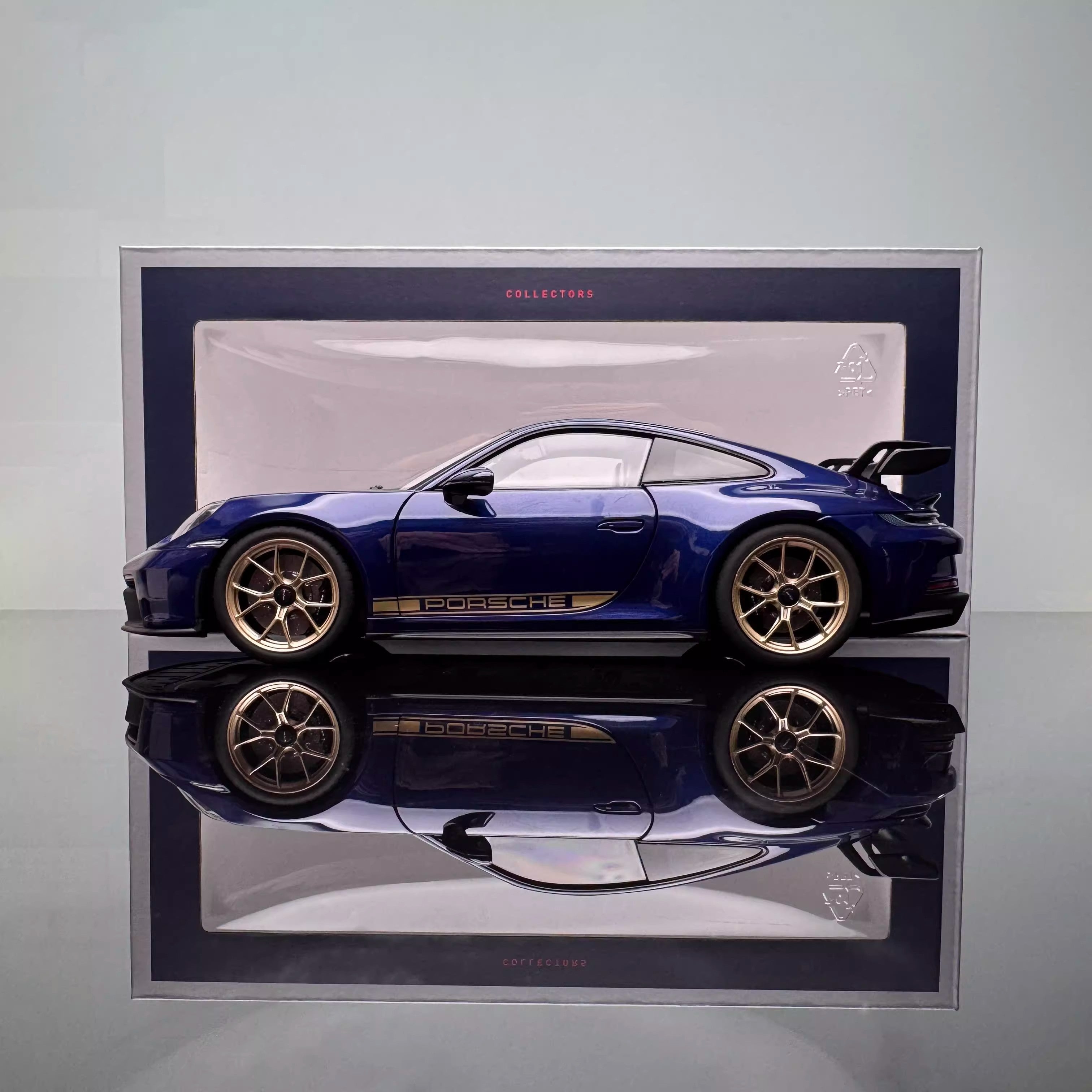 Norev Porsche 911 (992) GT3 2021 1:18 Diecast Model Car – YX car model