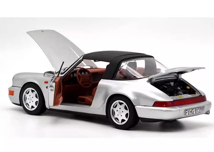 Norev 1:18 Porsche 911 (1990) Alloy Diecast Model Car